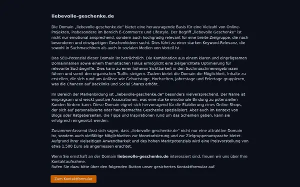 liebevolle-geschenke.de