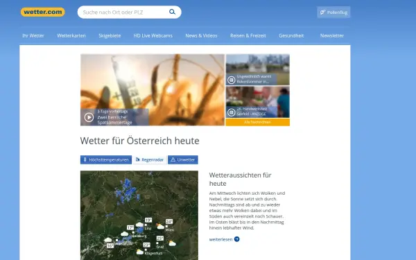 at.wetter.com