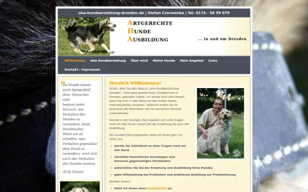 aha-hundeerziehung-dresden.de