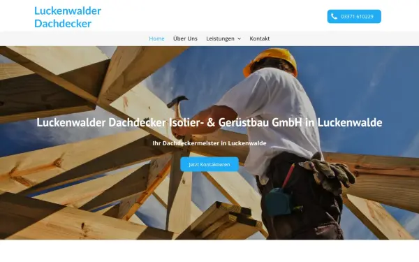 www.luckenwalder-dachdecker.de