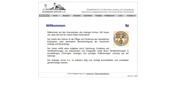 aubinger-archiv.de