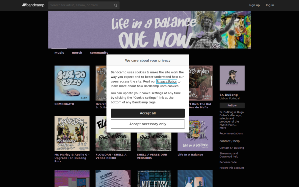 srdubong.bandcamp.com