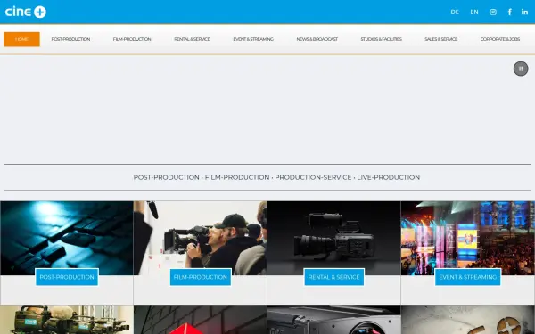 www.cine-plus.de