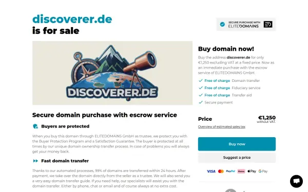 discoverer.de