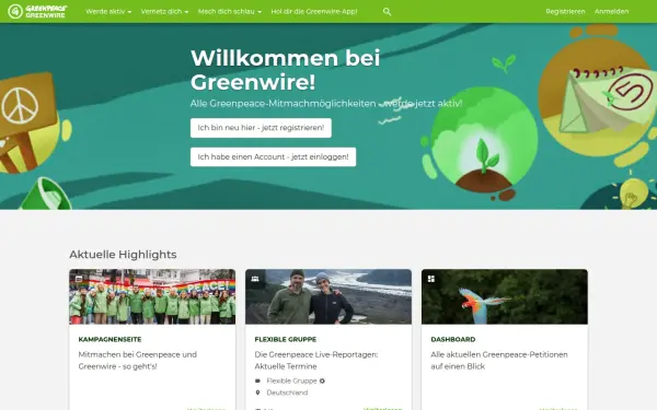 greenwire.greenpeace.de
