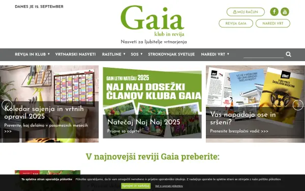 www.klubgaia.com