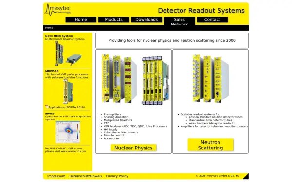 mesytec.de