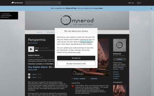 omnerod.bandcamp.com
