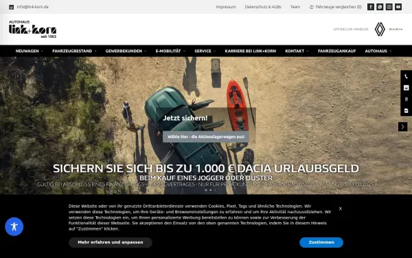 www.link-korn.de