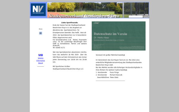 www.stadtsportverband-nv.de