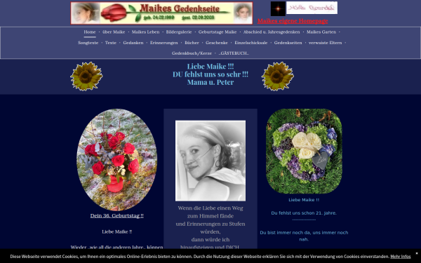 www.maikes-gedenkseite.de