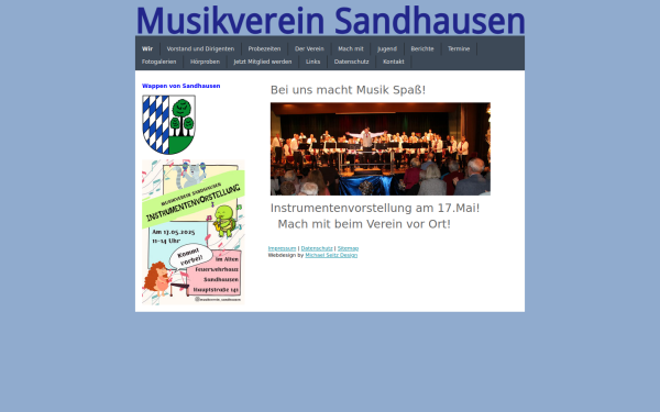 www.musikverein-sandhausen.de