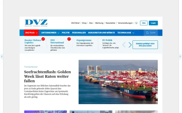 www.dvz.de