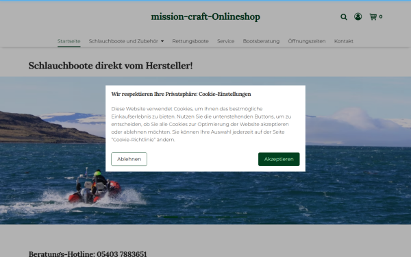 www.mission-craft-shop.de