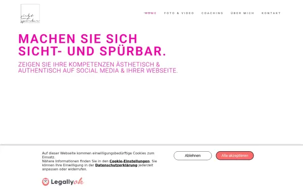 sichtundspuerbar.ch