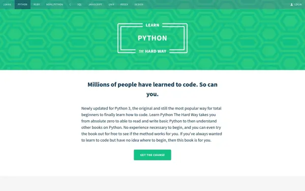 learnpythonthehardway.org
