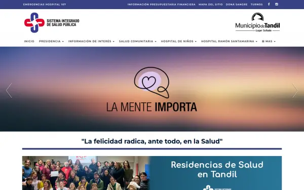 sisptandil.gob.ar