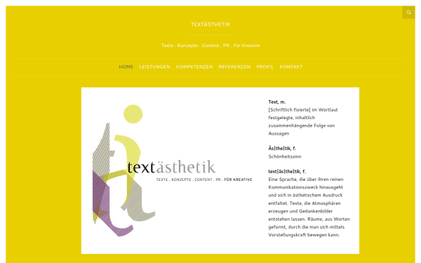 textaesthetik.de