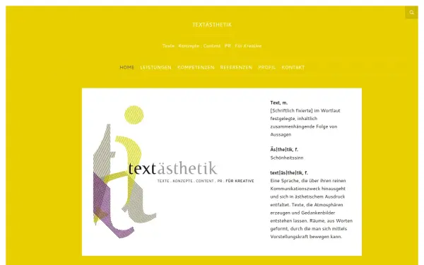 textaesthetik.de