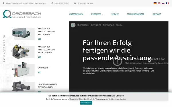 www.drossbach.de