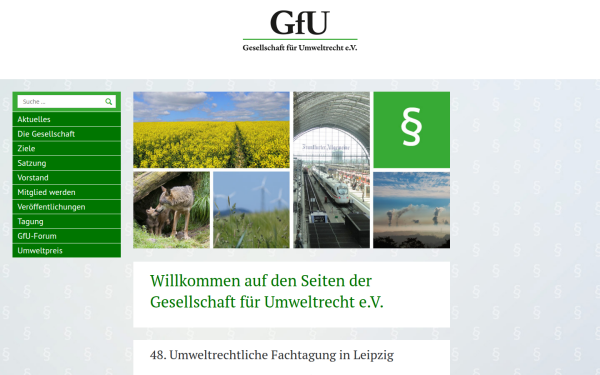 www.gesellschaft-fuer-umweltrecht.de