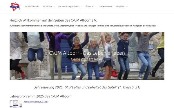 www.cvjm-altdorf.de