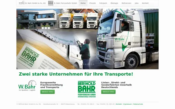 bahr-spedition.de