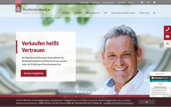 www.das-baudenkmal.de