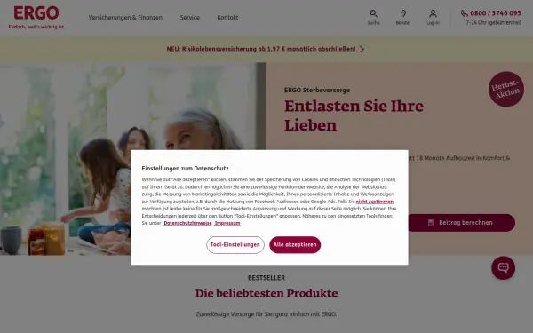 www.ergo.de
