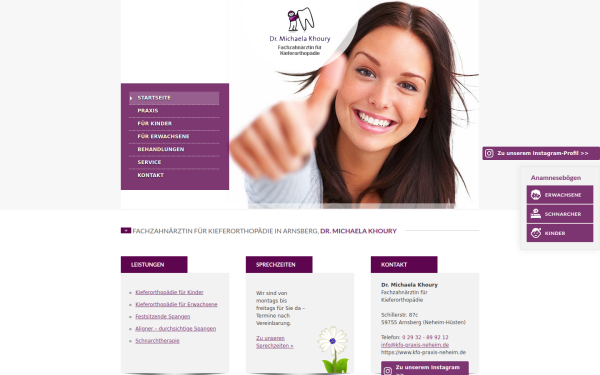 www.kfo-praxis-neheim.de