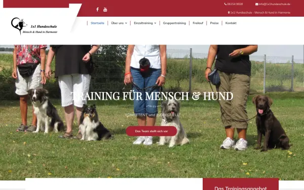 1x1hundeschule.de