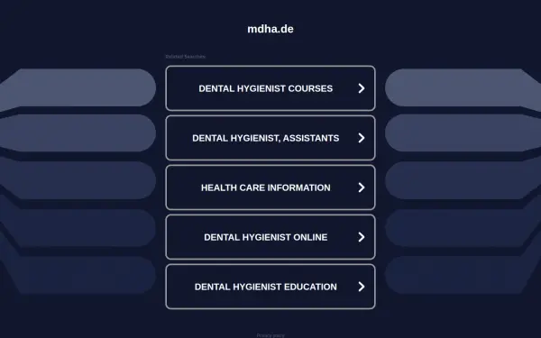 mdha.de