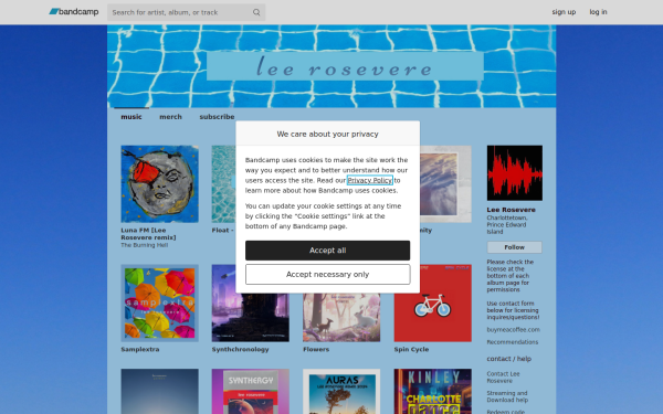 leerosevere.bandcamp.com