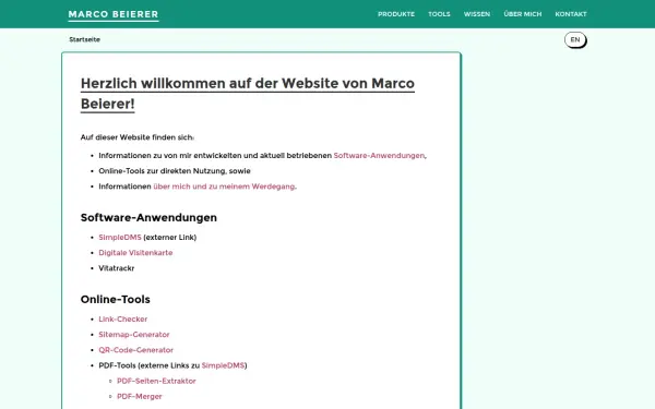 www.marcobeierer.de