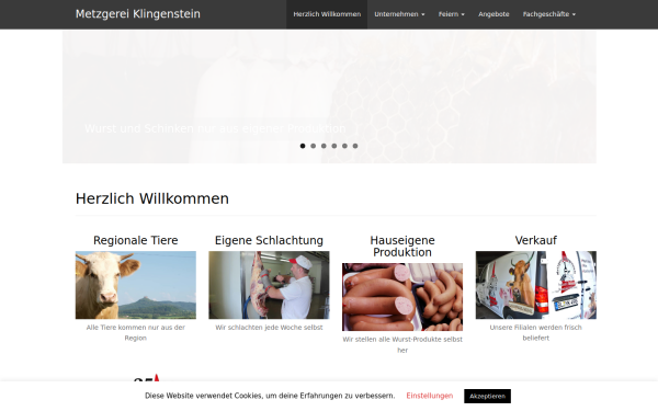 www.metzgerei-klingenstein.de