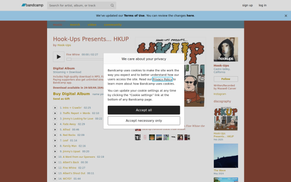 hook-ups.bandcamp.com