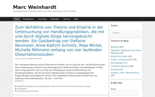 marcweinhardt.de