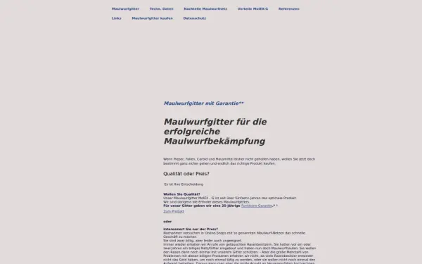 maulwurfgitter.de