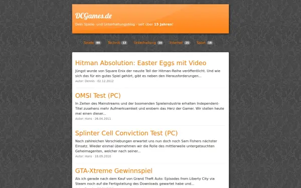 dcgames.de