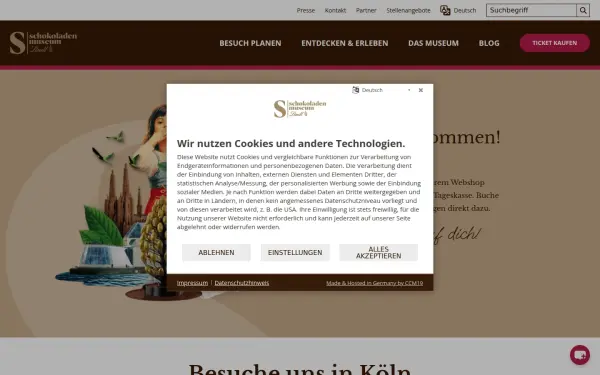 www.schokoladenmuseum.de
