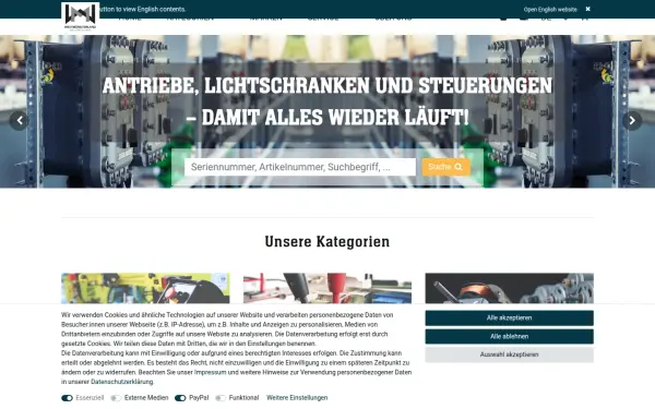 www.wm-industrietechnik.de