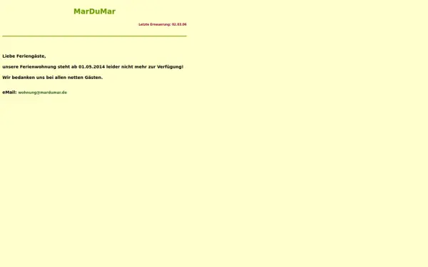 mardumar.de