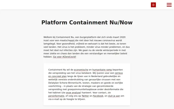 www.containmentnu.nl