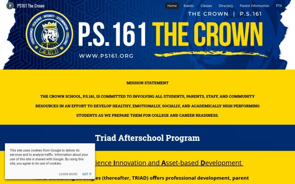 www.ps161.org