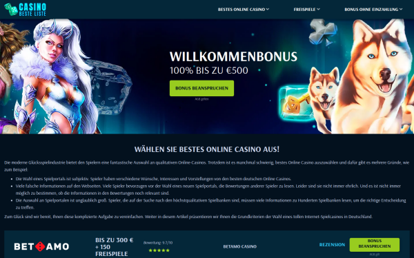 bestecasinoliste.de