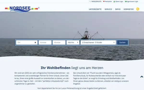 www.mynordsee.com