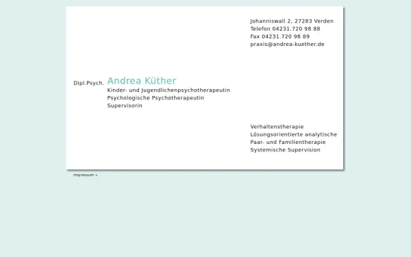 andrea-kuether.de