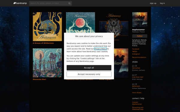 aephanemer.bandcamp.com