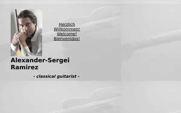 alexandersergeiramirez.de