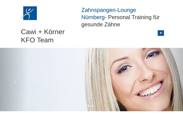 zahnspange-nuernberg.de